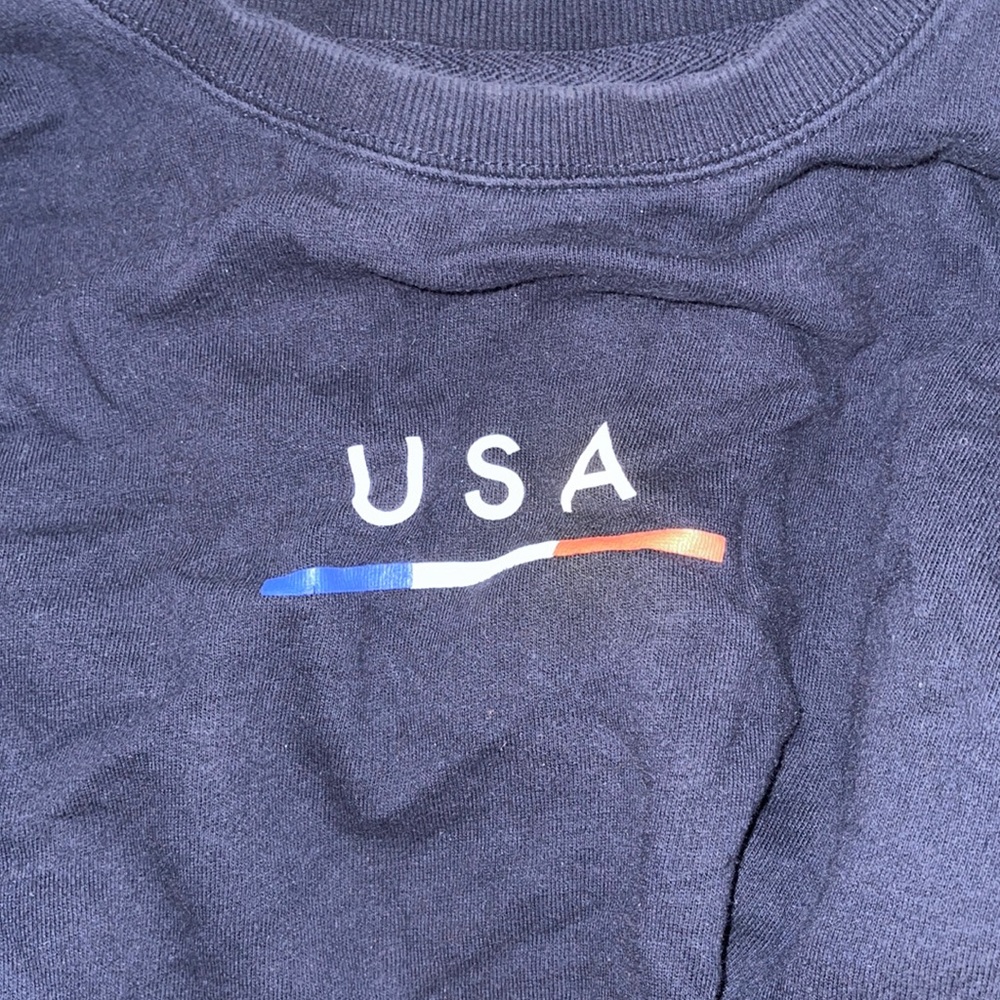 cotton on royal blue crewneck
